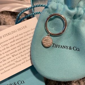 Tiffany & Co Round Tag Ring